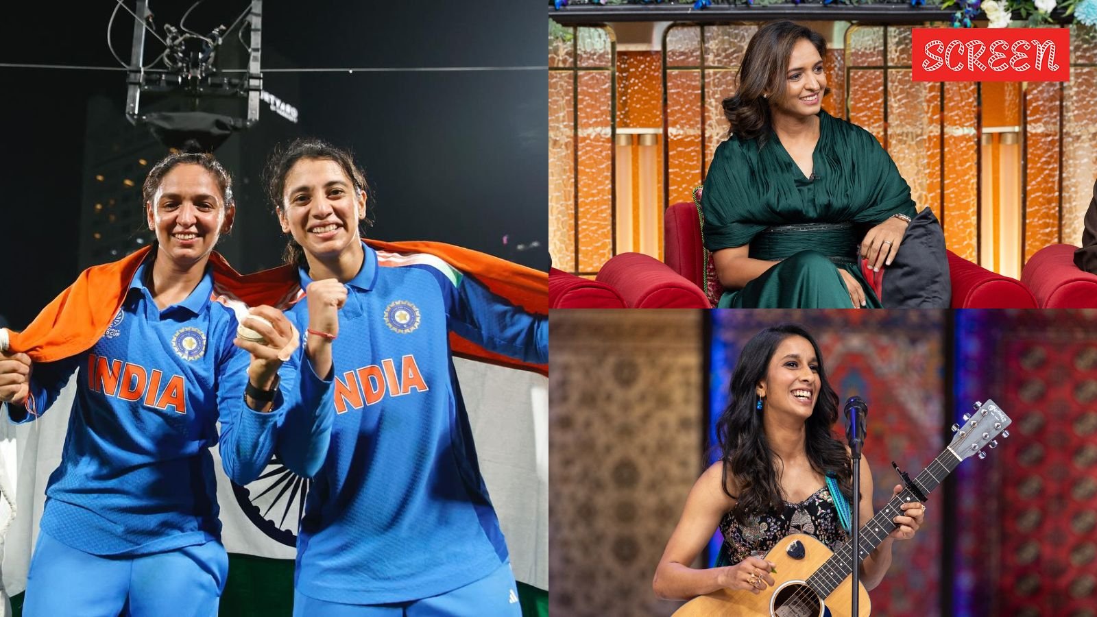 जेमिमा रोड्रिग्स का बड़ा खुलासा: स्मृति मंधाना की धमकी से नाराज़ हुईं हरमनप्रीत कौर, भांगड़ा करने की बताई वजह