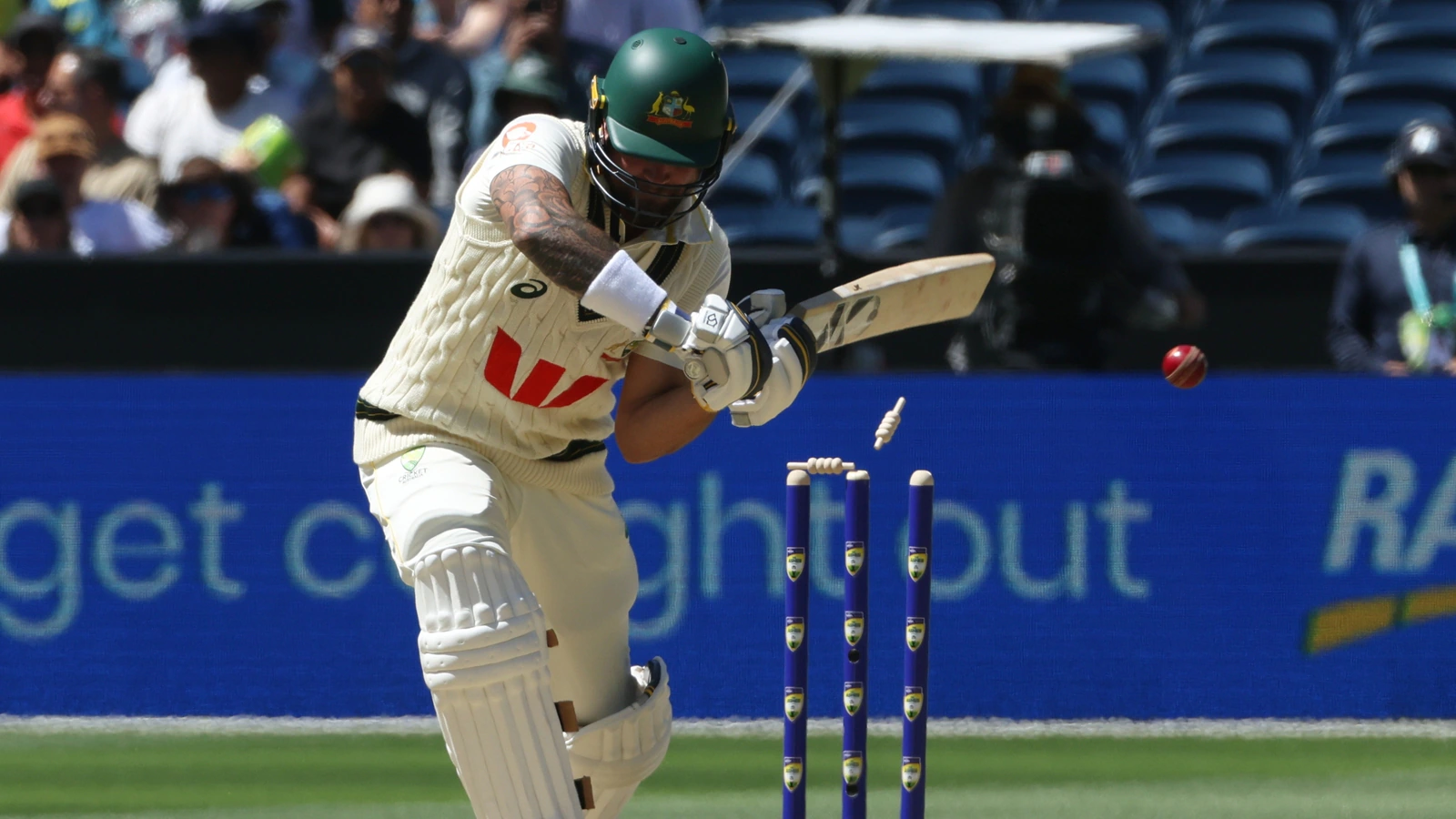 'नाकाबिल बैटिंग': चौथे एशेज टेस्ट के बाद मैथ्यू हेडन ने ऑस्ट्रेलिया के बैटिंग कोच पर निशाना साधा