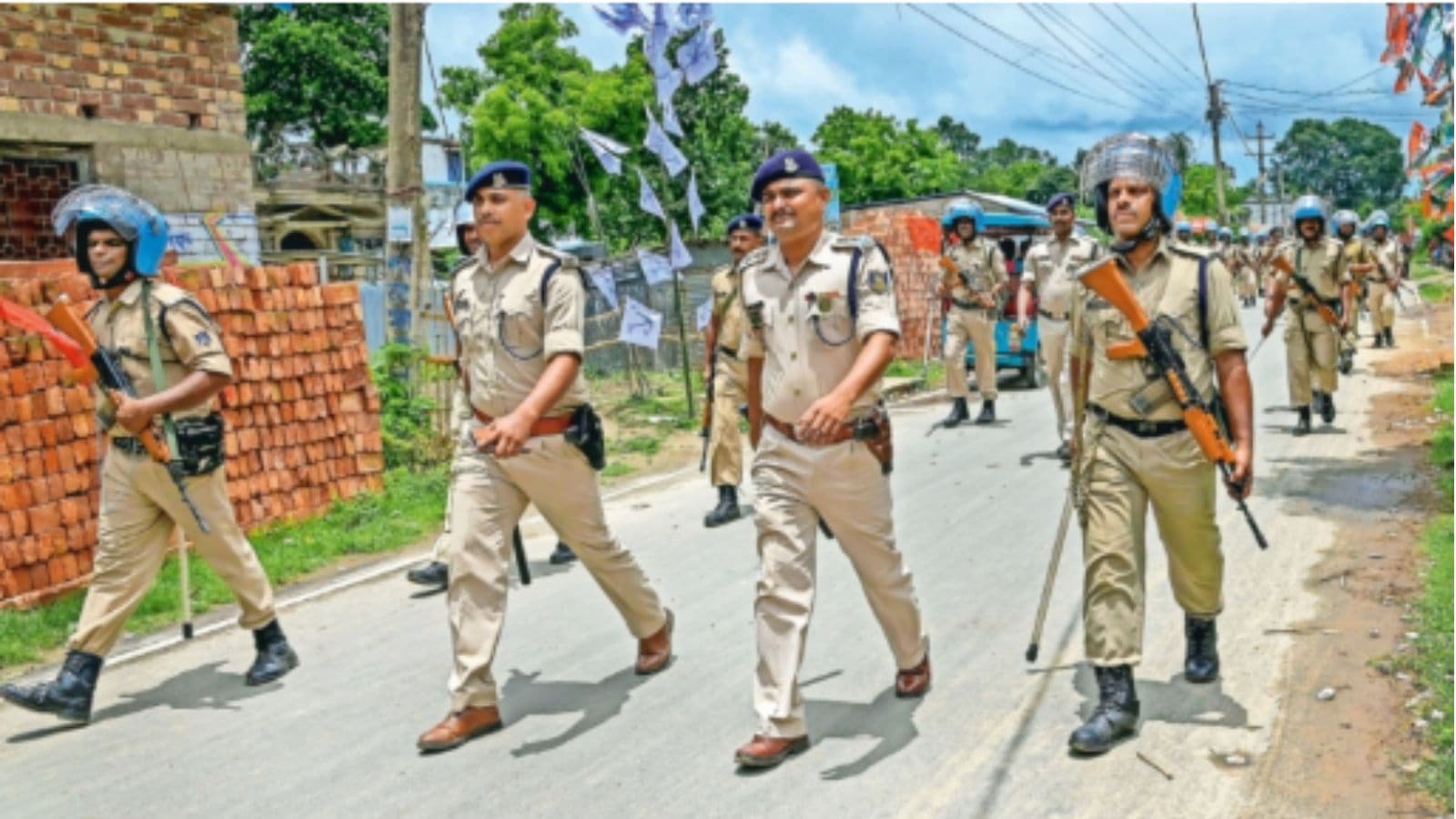 संदेशखाली में बंगाल पुलिस टीम पर हमले के 4 दिन बाद, मुख्य आरोपी गिरफ्तार।