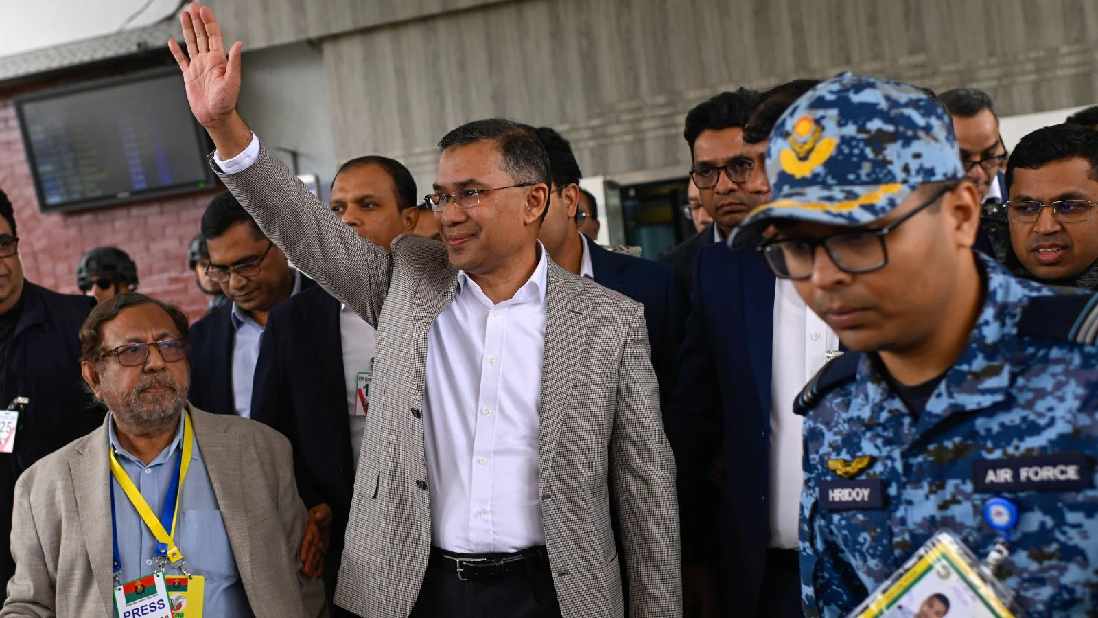 बांग्लादेश: चुनाव से पहले तारिक रहमान ने BNP चेयरमैन का पद संभाला