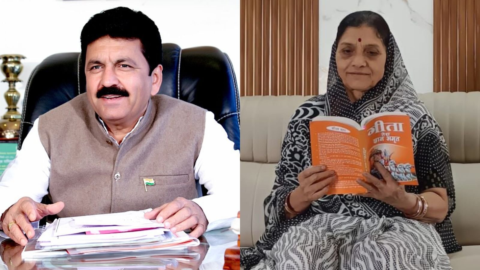 PCMC चुनाव: NCP के योगेश बेहल रिकॉर्ड 7वें कार्यकाल के लिए कोशिश कर रहे हैं, BJP की उषा धोरे की नज़र 5वें कार्यकाल पर है।