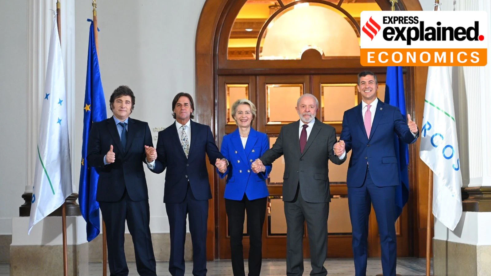 फ्रांस के विरोध के बावजूद EU और लैटिन अमेरिकन ब्लॉक मर्कोसुर ऐतिहासिक ट्रेड डील पर साइन करने के लिए तैयार हैं।