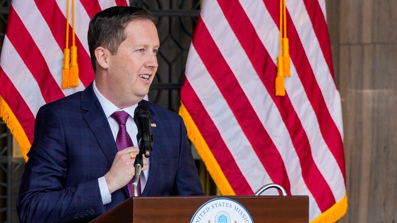 सर्जियो गोर ने संभाला भारत में अमेरिकी राजदूत का पद, ट्रेड डील पर कल निर्णय