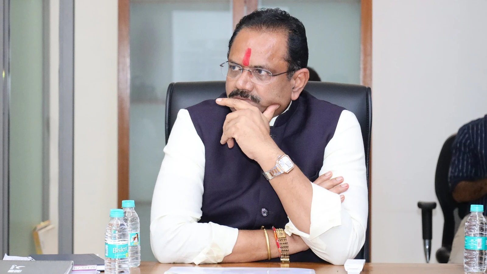 मंत्री जीतू वाघाणी: 5,492 MoU साइन किए गए, जिनकी कीमत 5.78 लाख करोड़ रुपये है।