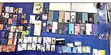 दानापुर के होटल से साइबर ठग गिरोह गिरफ्तार