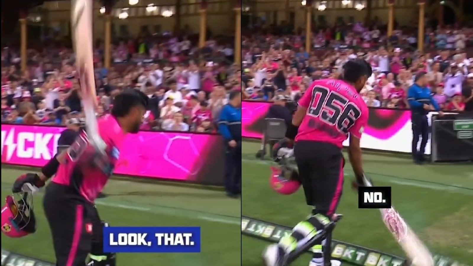 ‘अगर विराट कोहली बाबर आजम की तरह सिंगल लेना चाहते, तो स्टीव स्मिथ का बाप भी सिंगल लेता!’: बिग बैश एपिसोड पर बासित अली और कामरान अकमल