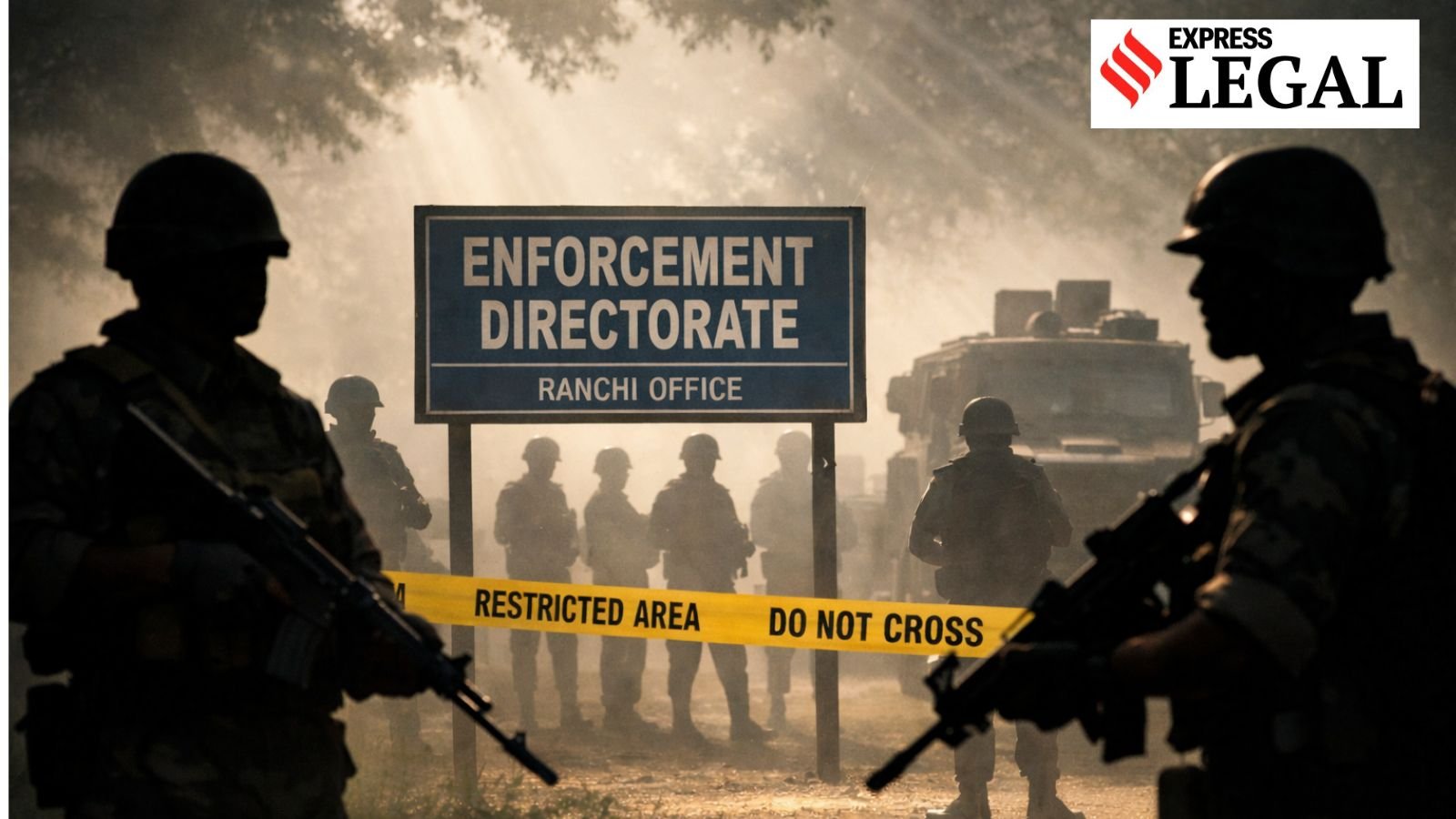 मूक दर्शक नहीं बन सकते: झारखंड हाई कोर्ट ने ED अधिकारियों के खिलाफ जांच पर रोक लगाई, रांची ऑफिस की सुरक्षा के लिए फोर्स तैनात की