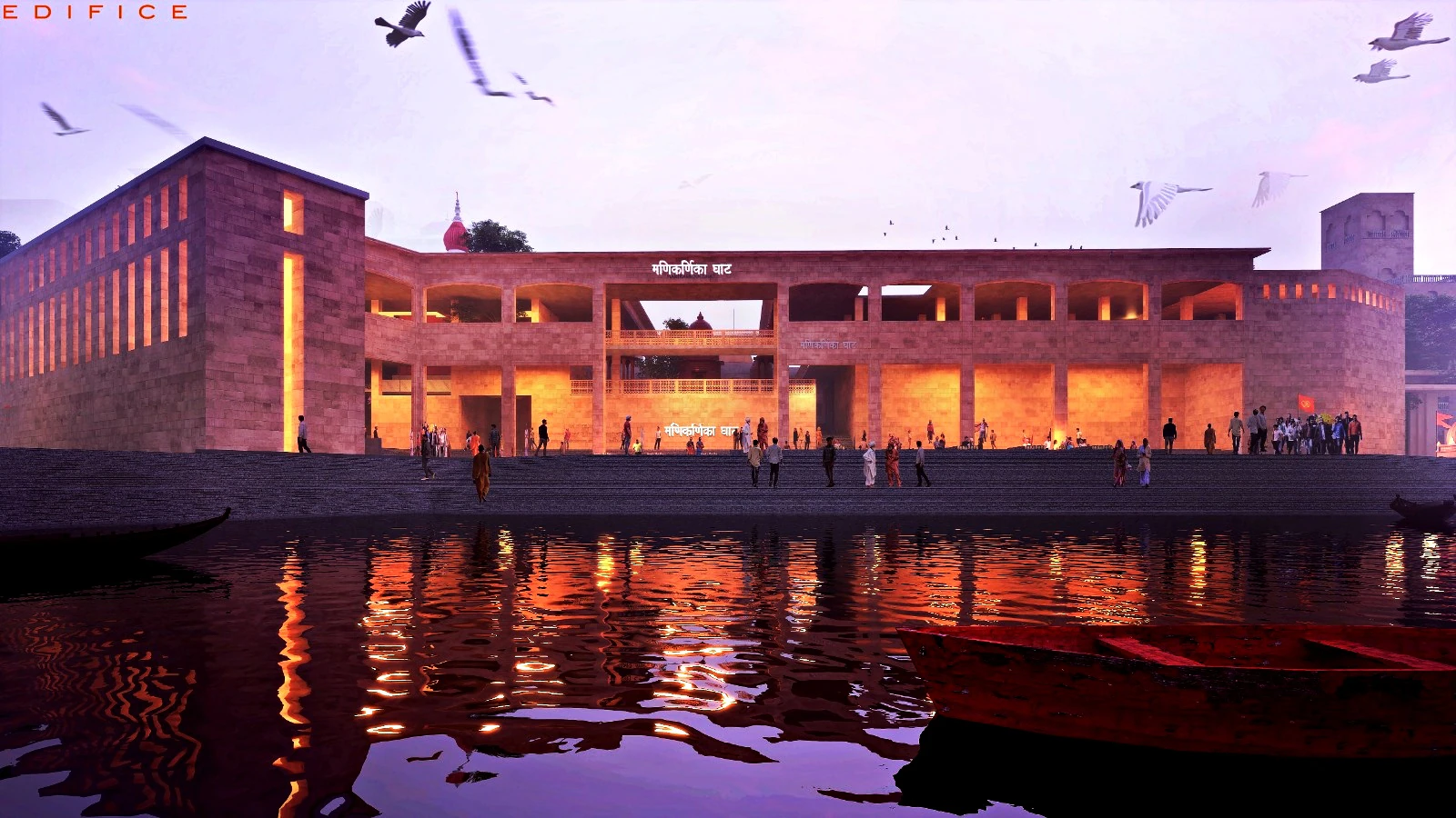 वाराणसी के मणिकर्णिका घाट पर, रेनोवेशन का विवाद ज़िंदगी या मौत को नहीं रोक पाता।