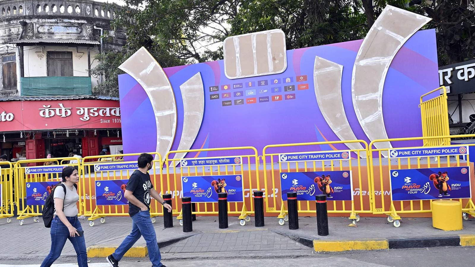 पुणे ग्रैंड टूर: फर्गस ब्राउनिंग ने प्रोलॉग में टॉप किया, हर्षवीर सिंह टॉप भारतीय रहे।