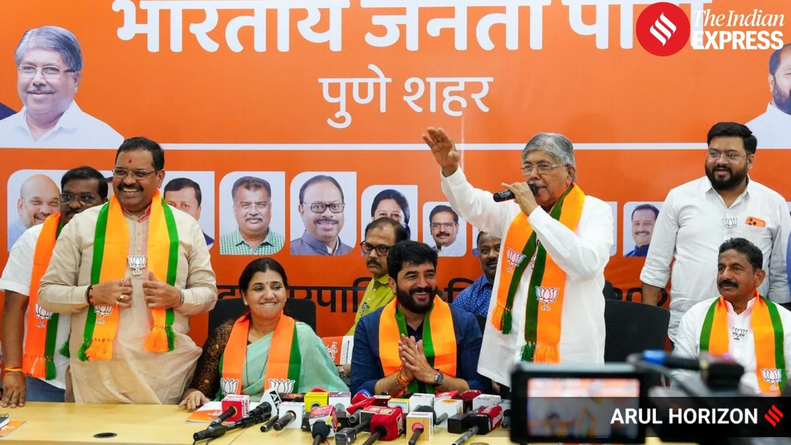 अजित के चुनावी वादे: डेवलपमेंट प्लान नहीं रद्द होंगे, रोज़ाना पीने का पानी मिलेगा – बीजेपी का बयान