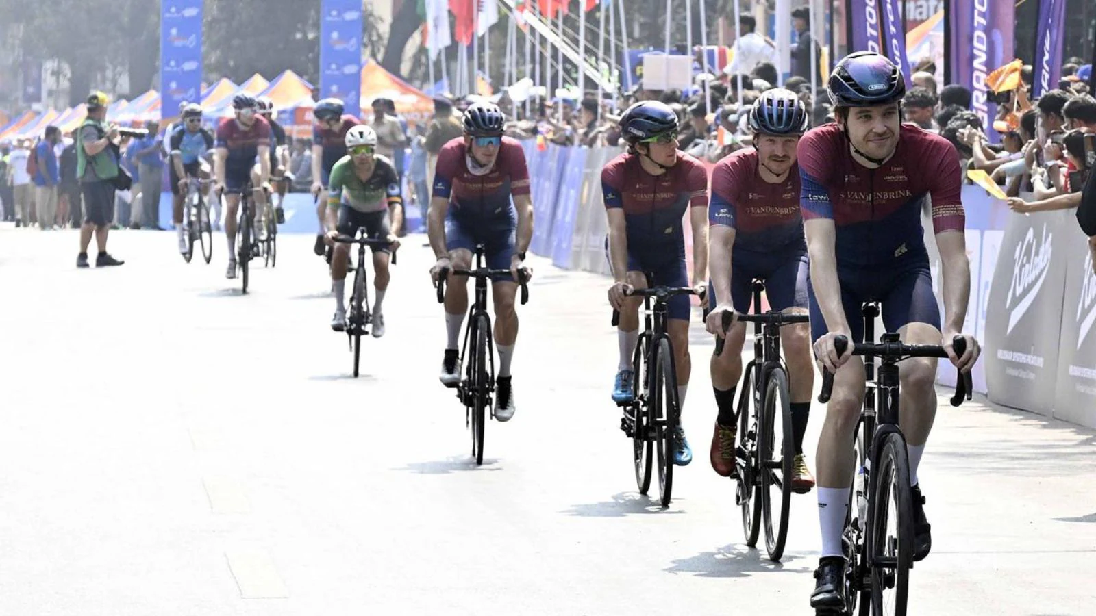 पुणे ग्रैंड टूर 2026: शेड्यूल, रूट मैप, रोड बंद होने का समय और लाइव स्ट्रीमिंग