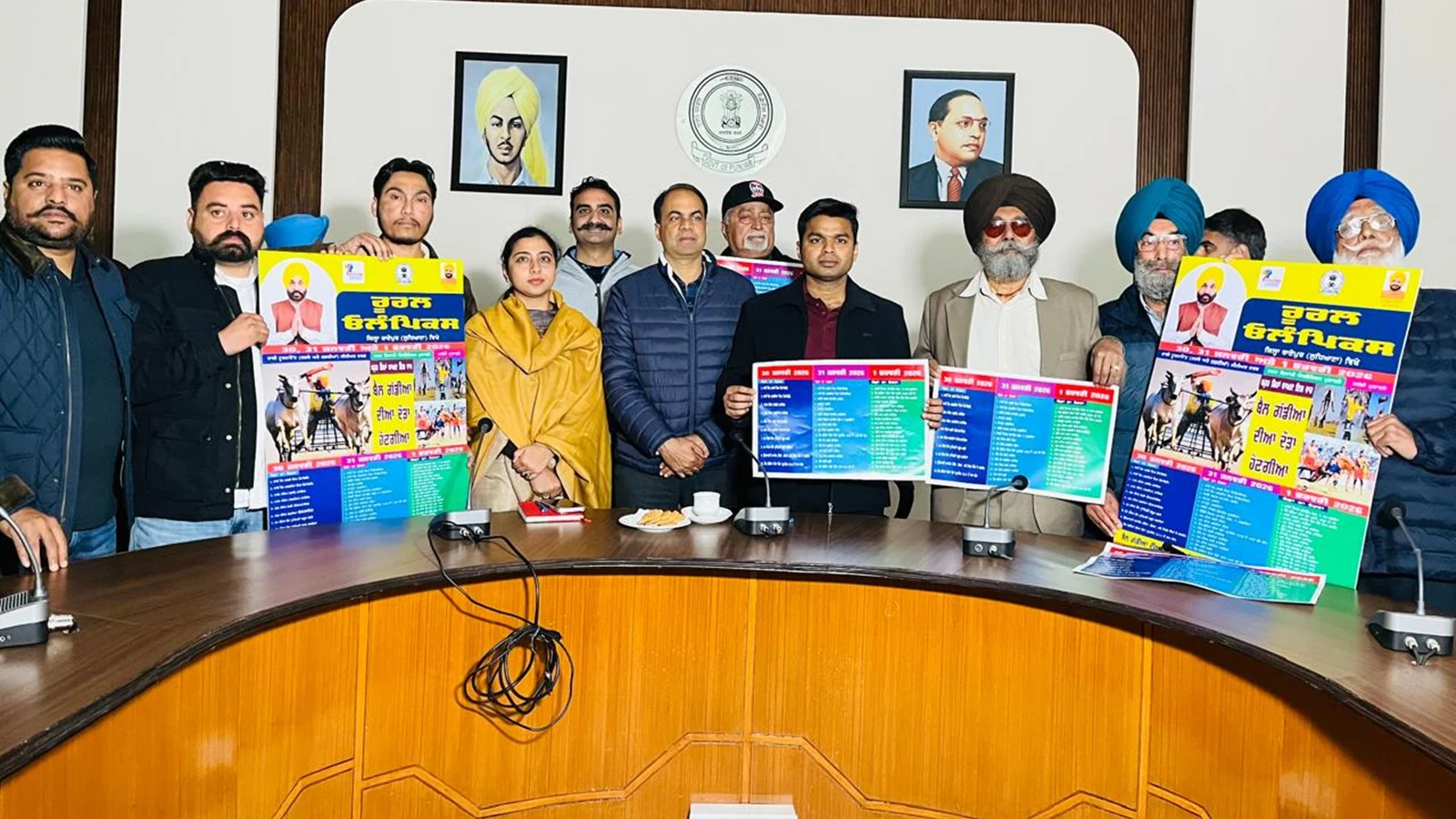 12 साल बाद किला रायपुर ग्रामीण ओलंपिक में बैलगाड़ी दौड़ की वापसी, परंपरा और उत्साह लौटा