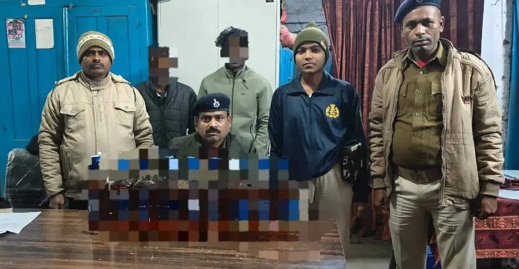 दरभंगा पुलिस का अभियान: अवैध शराब निर्माण, भंडारण, सेवन और परिवहन पर कड़ा नियंत्रण