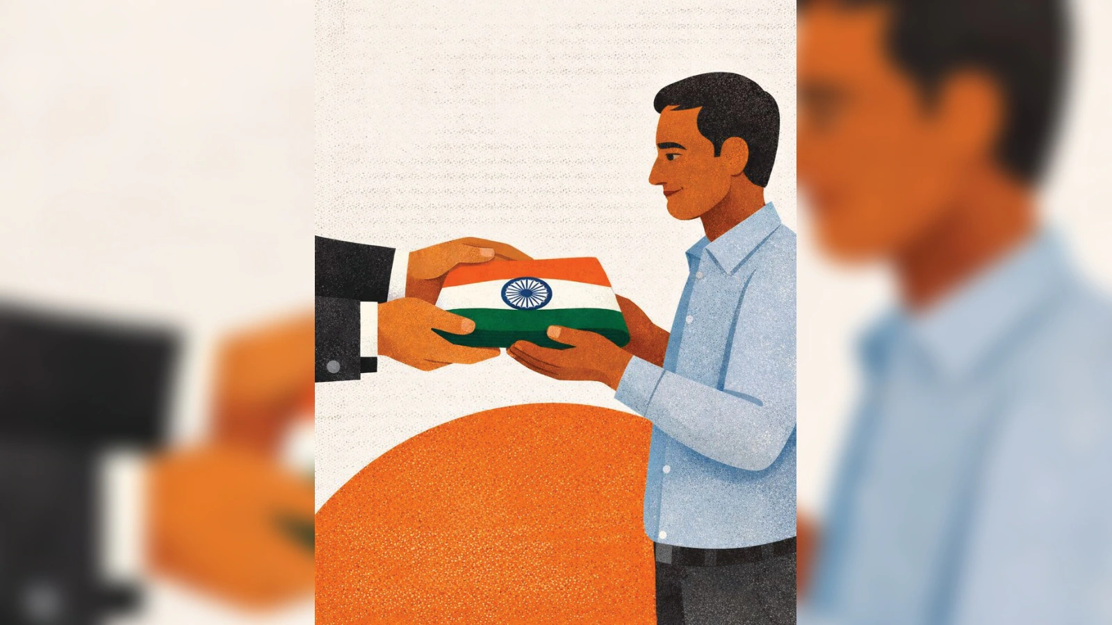 तिरंगे का नागरिकों के हाथों और दिलों तक का सफर: लोकतंत्र की एक कहानी