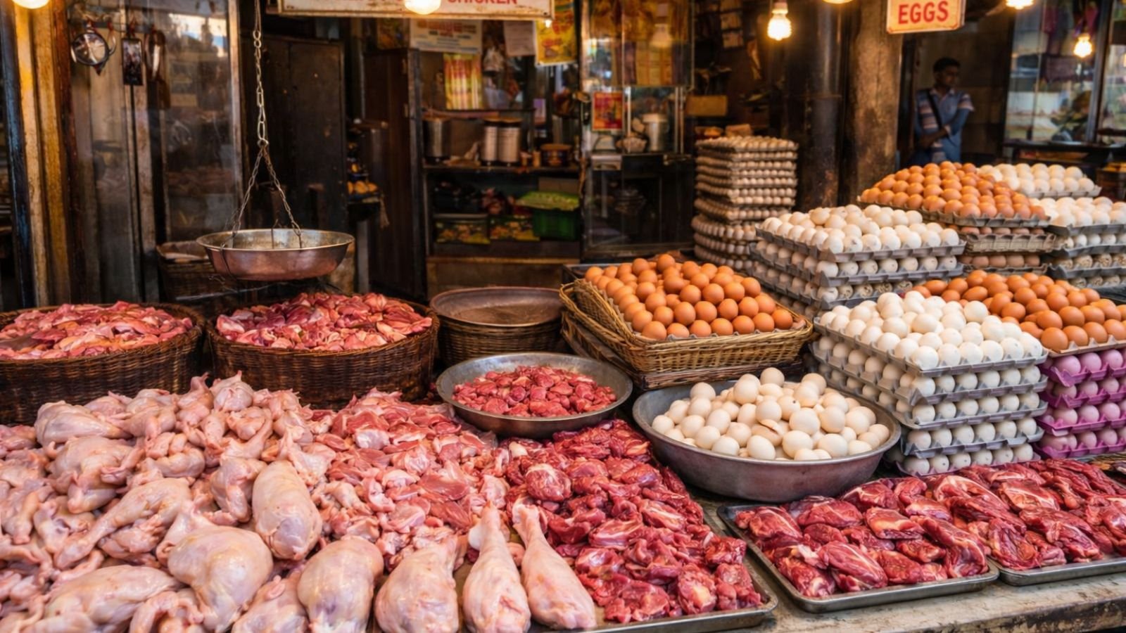 गणतंत्र दिवस पर मांस, अंडे की बिक्री पर रोक लगाने के ओडिशा कलेक्टर के ‘फरमान’ से विवाद शुरू