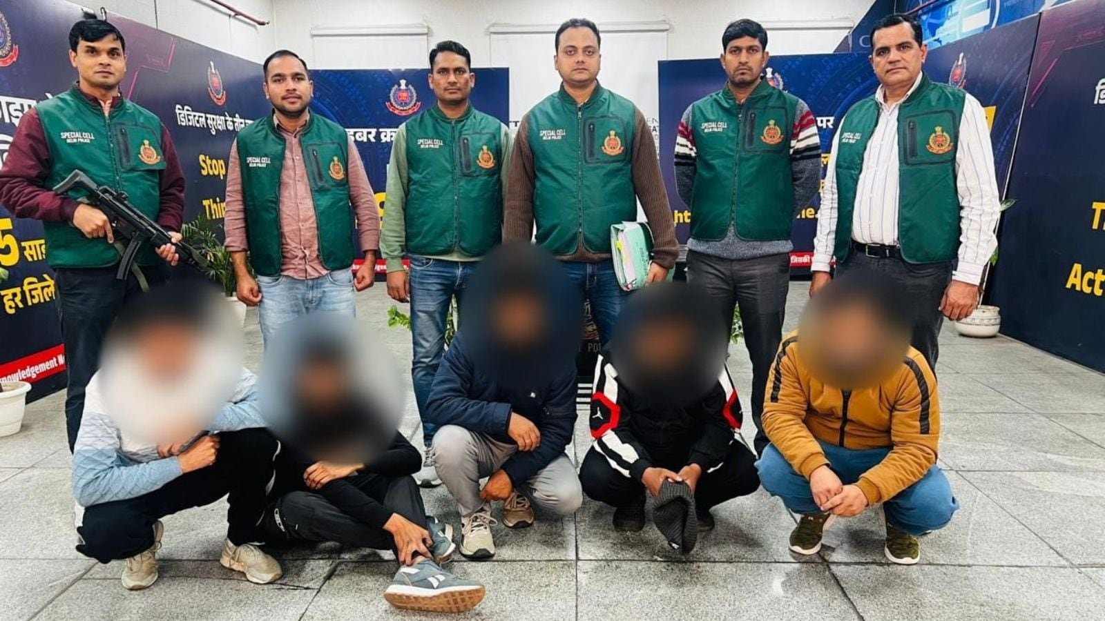 पुजारी, MBA ग्रेजुएट, ट्यूटर: 14 करोड़ रुपये के दिल्ली 'डिजिटल अरेस्ट' मामले में 5 और लोग गिरफ्तार; सिंडिकेट कंबोडिया और नेपाल से ऑपरेट हो रहा था।