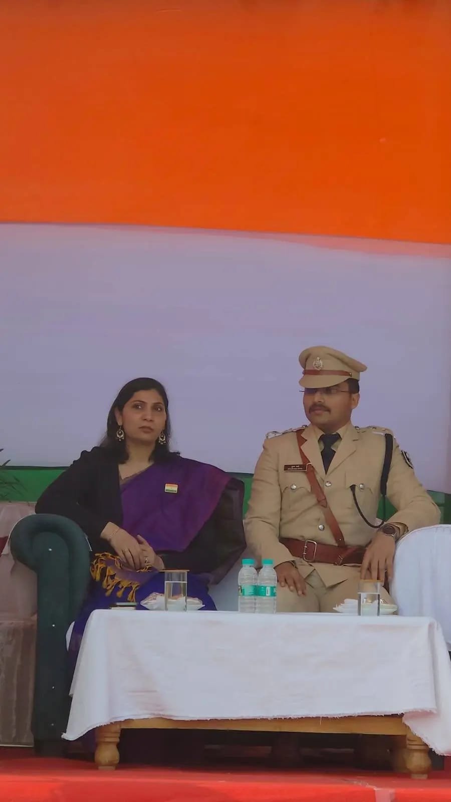 गणतंत्र दिवस 2026: बक्सर में ऐतिहासिक किला मैदान पर राज्यपाल द्वारा झंडोत्तोलन समारोह आयोजित