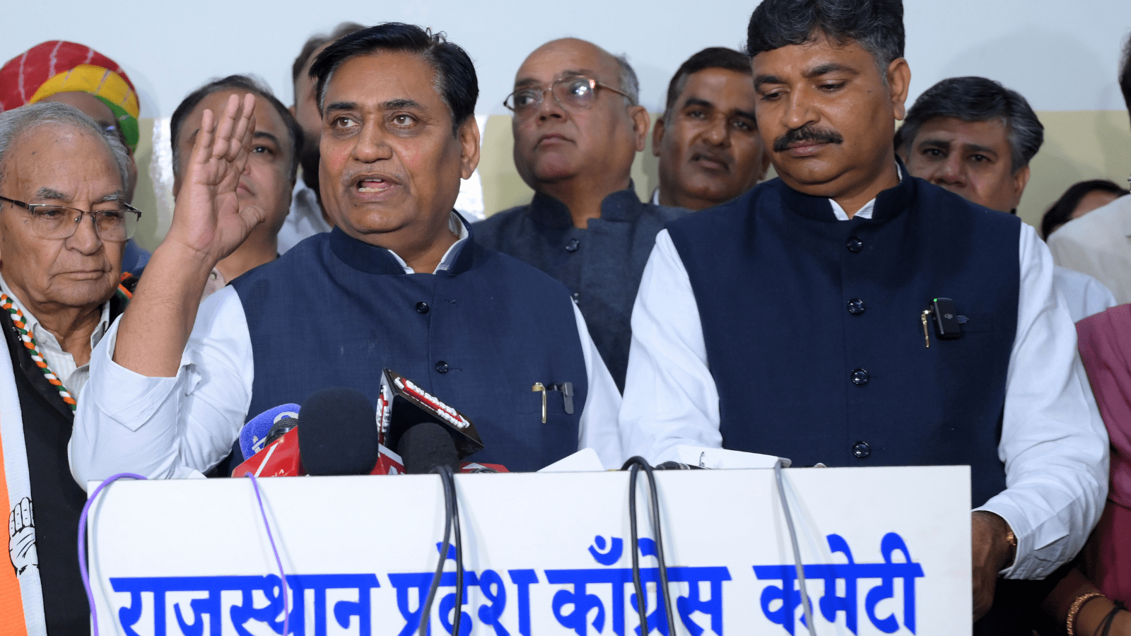 राजस्थान कांग्रेस का नया पावर एक्सिस: डोटासरा–जुली की जोड़ी ने SIR विरोध और संगठनात्मक बदलाव की कमान संभाली