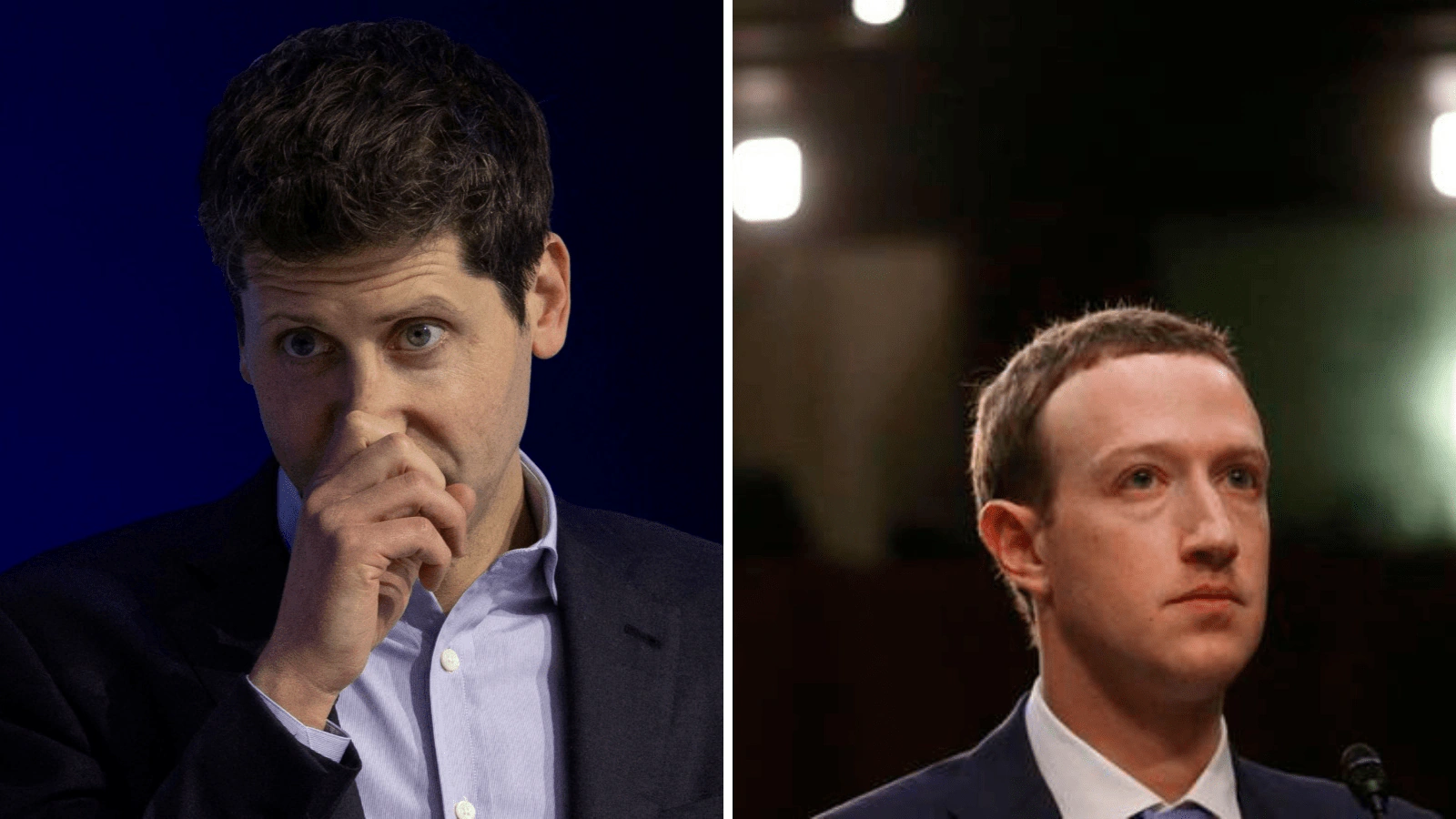 ऑल्टमैन ने मेटा-स्टाइल कल्चर पर उठाई चिंता, ज़करबर्ग के नेतृत्व में बदलावों की आलोचना