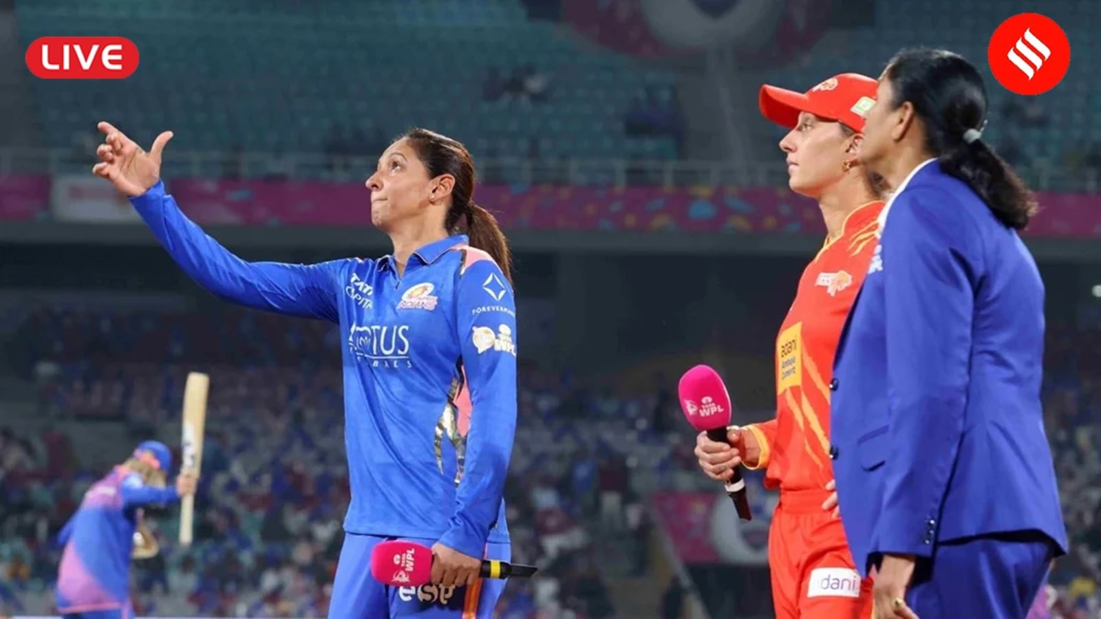 GG बनाम MI लाइव क्रिकेट स्कोर, WPL 2026: एलिमिनेटर की रेस में अहम मुकाबला