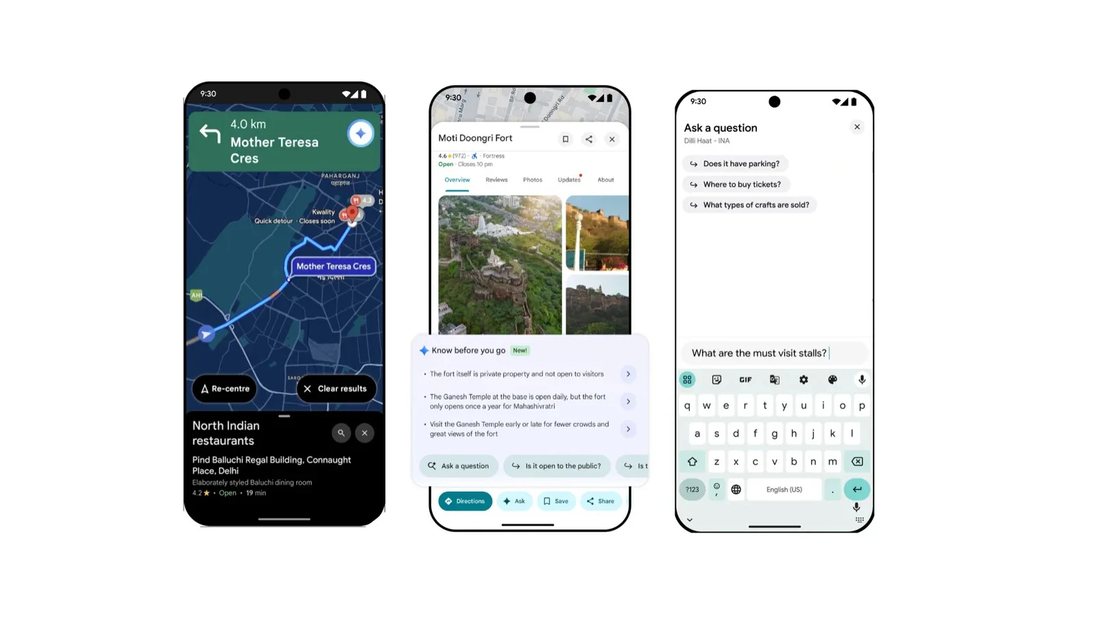 Google Maps में Gemini AI की एंट्री: अब पैदल और साइकिल यात्राएं होंगी स्मार्ट गाइडेड टूर जैसी