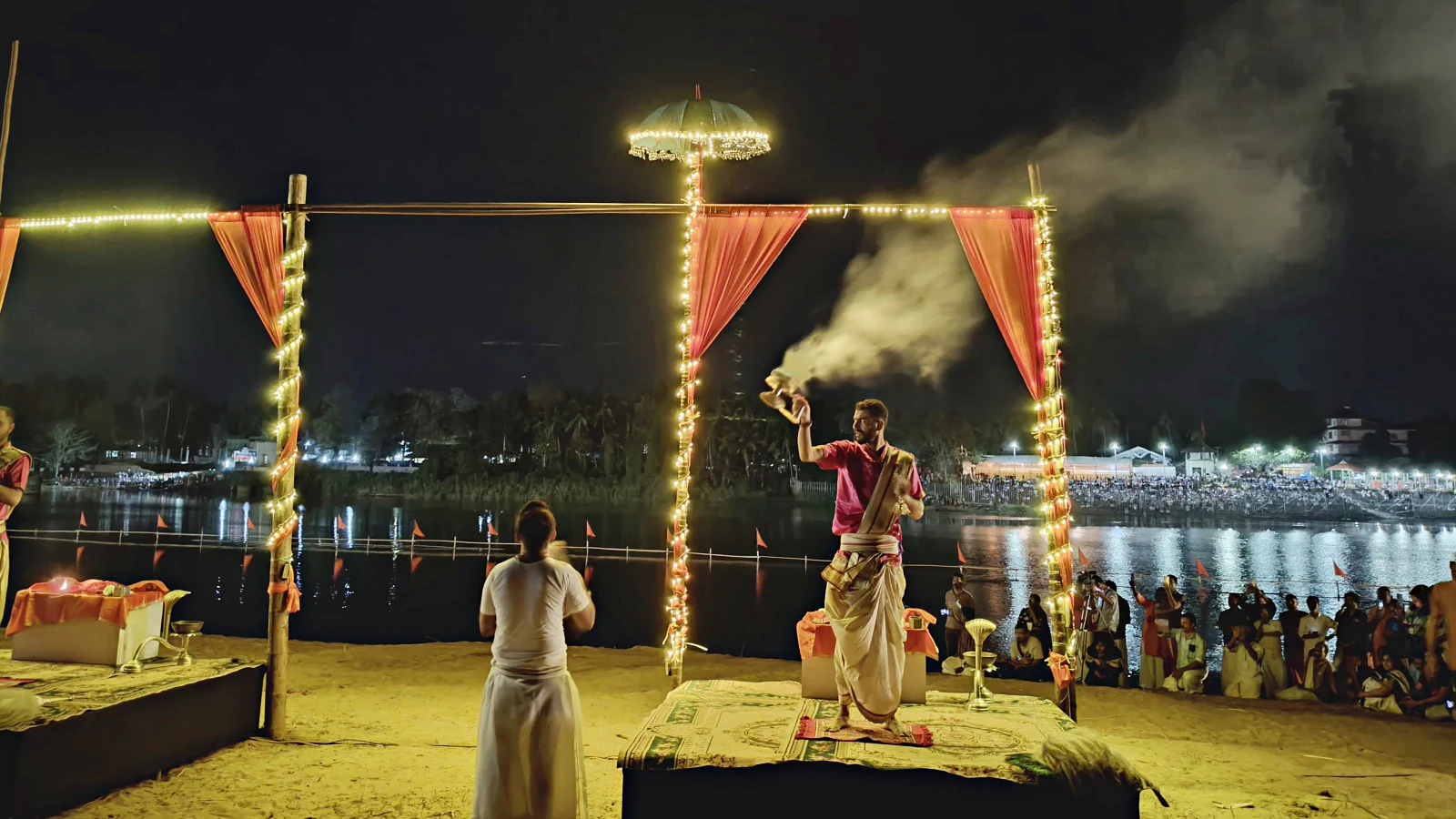 प्रयागराज के आशीर्वाद के साथ केरल में पहली बार ‘कुंभ मेला’ — हिंदू पुनरुद्धार की लहर और विधानसभा चुनाव पर असर