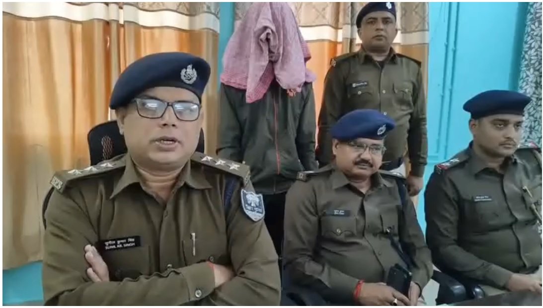 नालंदा: पावापुरी लूट कांड का खुलासा, एक अपराधी गिरफ्तार, मोबाइल और बाइक बरामद