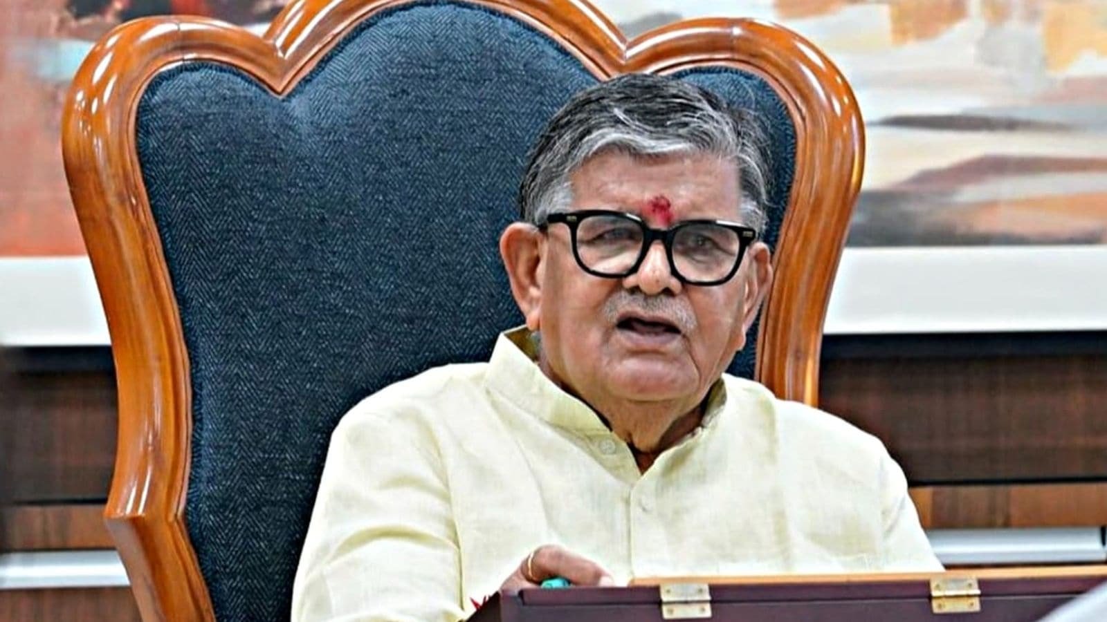 कटारिया ने एनडीसी 66वें कोर्स के अधिकारियों के साथ की चर्चा, रणनीति और नेतृत्व पर बातचीत