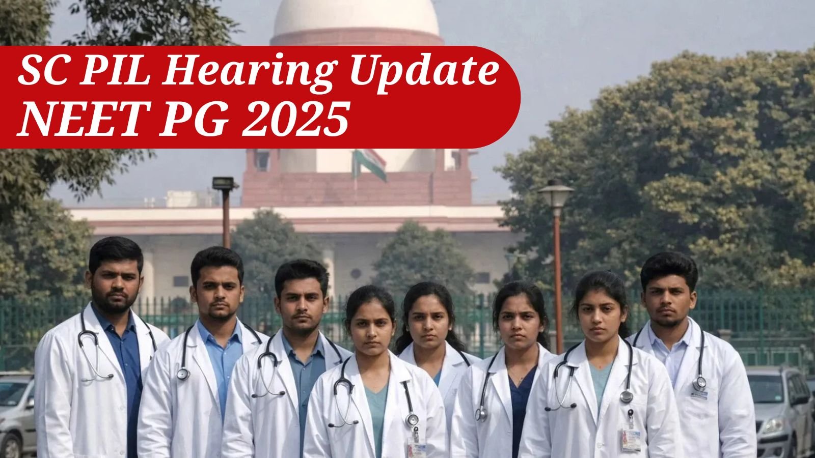 सुप्रीम कोर्ट ने NEET-PG ‘नेगेटिव कट-ऑफ’ PIL पर नोटिस जारी किया, सुनवाई 13 फरवरी को