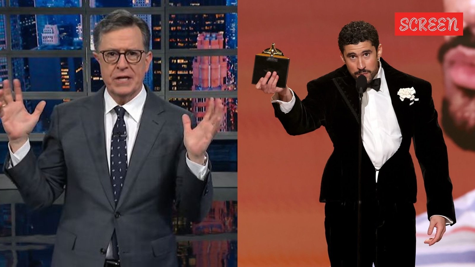 स्टीफन कोलबर्ट ने बैड बनी का समर्थन किया: ICE की आलोचना और सुपर बाउल में स्पेनिश प्रदर्शन को लेकर कहा ‘वह एक अमेरिकी नागरिक है’