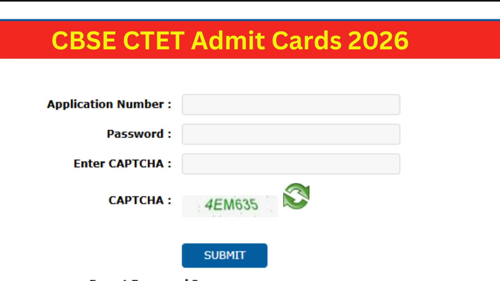 CTET एडमिट कार्ड 2026 जारी: हॉल टिकट डाउनलोड करने के लिए आधिकारिक वेबसाइट चेक करें