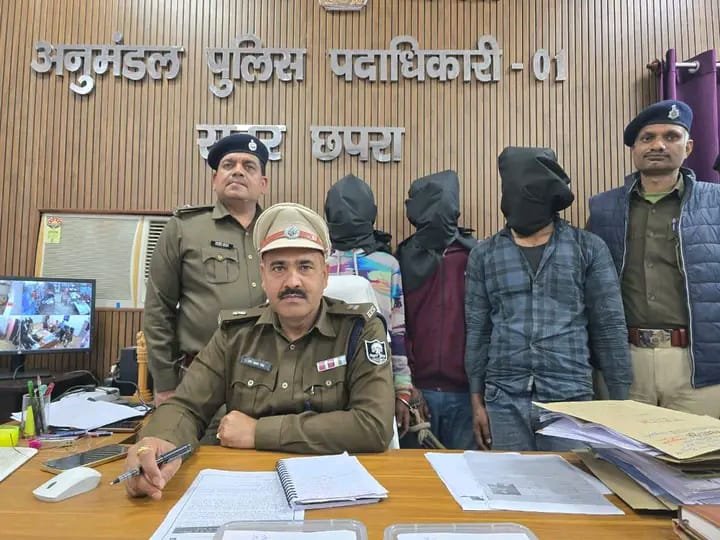 विकास तिवारी मर्डर केस में पुलिस को बड़ी सफलता, SSP सारण ने किया अहम खुलासा