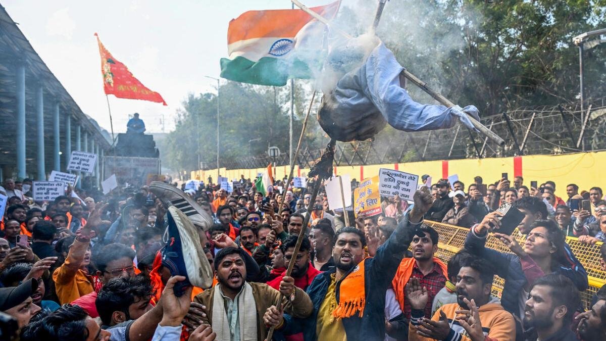 बांग्लादेश में अशांति से संबंधित अपडेट: बांग्लादेश ने मिशनों की सुरक्षा संबंधी चिंताओं को लेकर भारतीय राजदूत को तलब किया