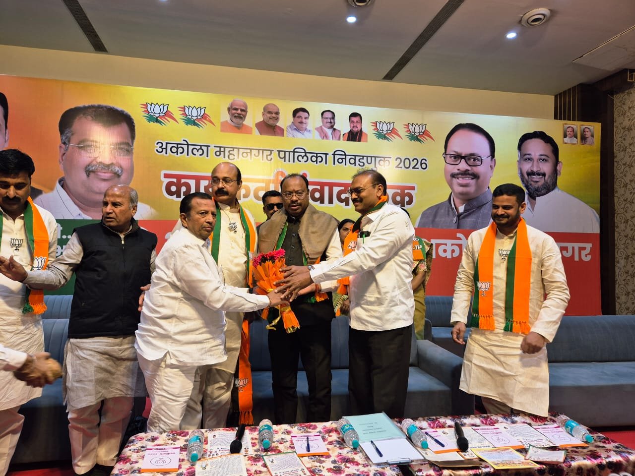 अकोला विकसित करण्यासाठी भाजपाचाच पर्याय; महानगरपालिका निवडणुकीत भाजपाला घवघवीत यश मिळणार – नामदार चंद्रशेखर बावनकुळे